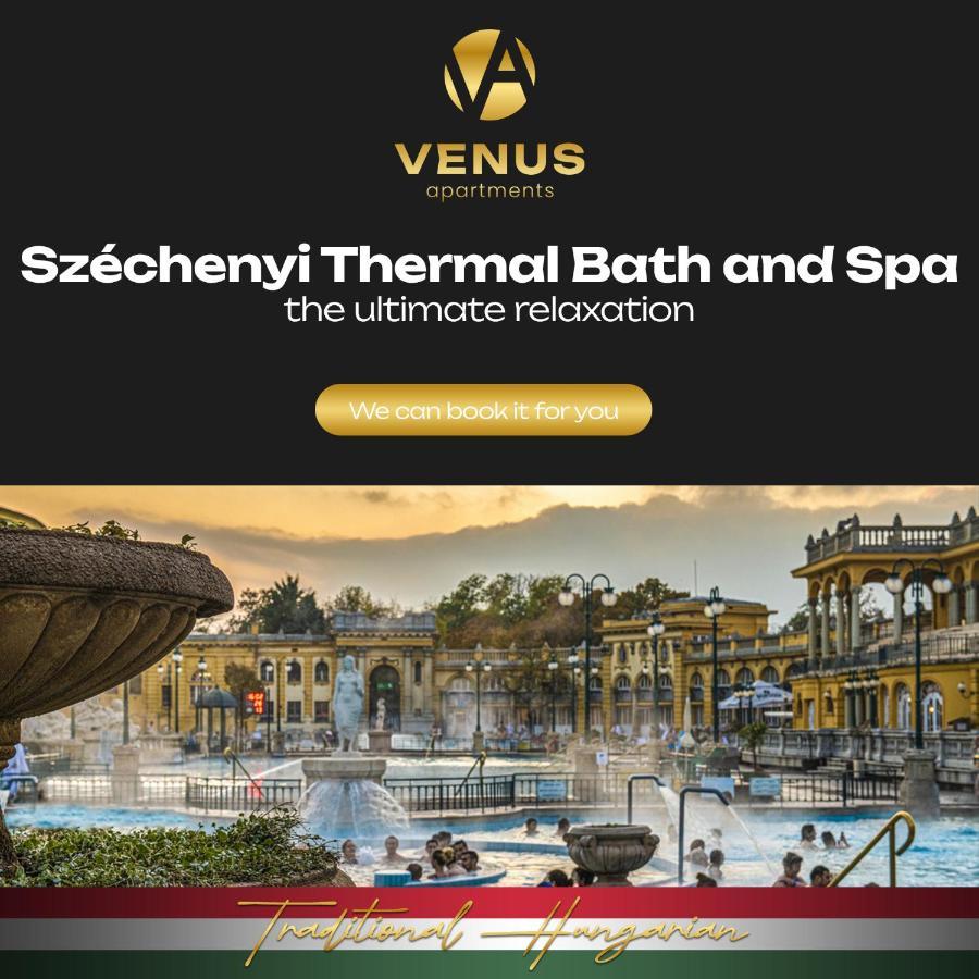 Venus Apartments - Akacfa II Budapest Exterior foto